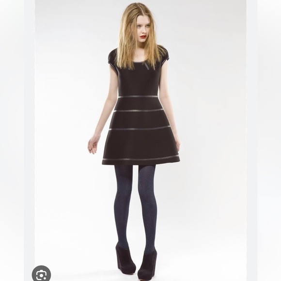 Cop.Copine Dresses & Skirts - Cop.Copine Manege Dress Neoprene Dress